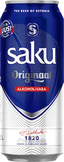 Saku Originaal Alkoholivaba